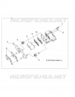 BARKE CALIPER FRONT