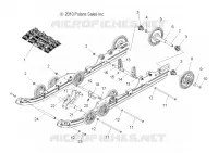 REAR SUSPENSION, CDN, INTL