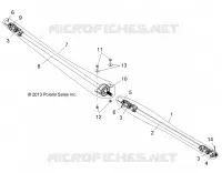 DRIVE TRAIN, FRONT PROP SHAFT