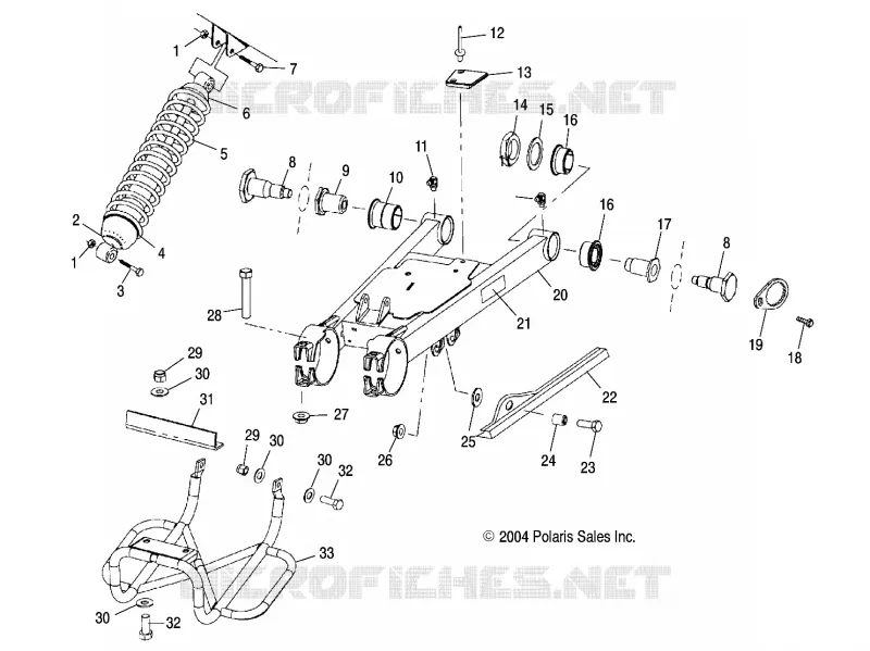 SWING ARM   SHOCK