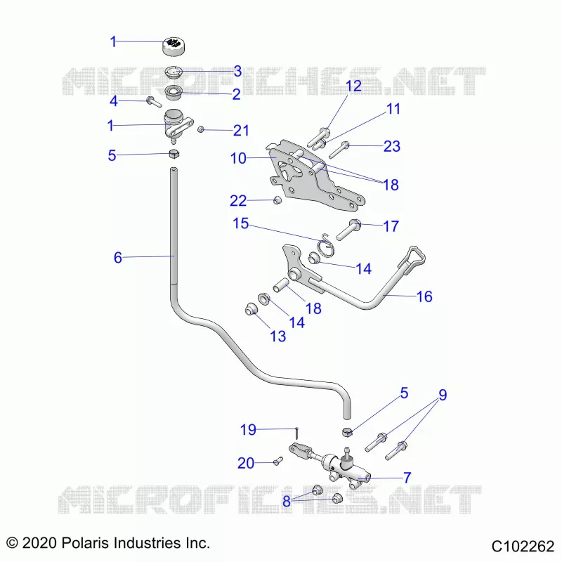 BRAKES, BRAKE PEDAL AND MASTER CYLINDER