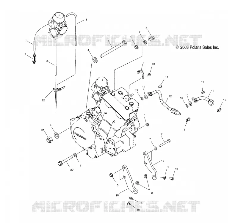 ENGINE MOUNTING