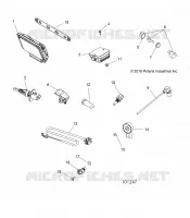 SWITCHES, SENSORS, ECU AND CONTROL MODULES