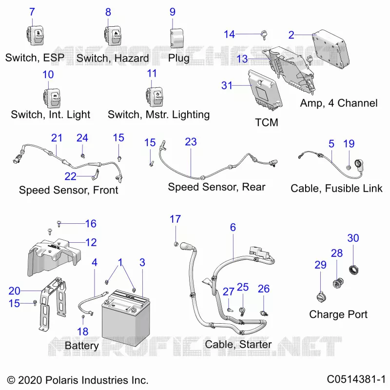 ELECTRICAL, COMPONENTS 2
