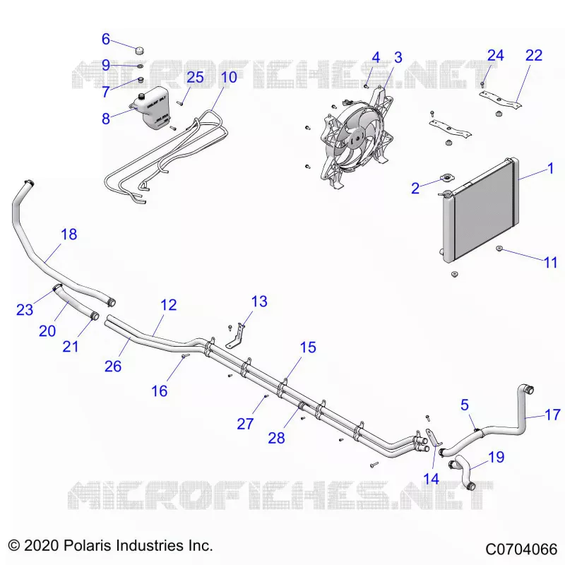 ENGINE, COOLING SYSTEM