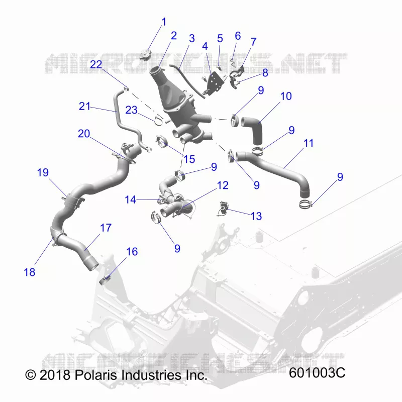 ENGINE, COOLING SYSTEM
