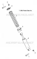 REAR SUSPENSION SHOCK