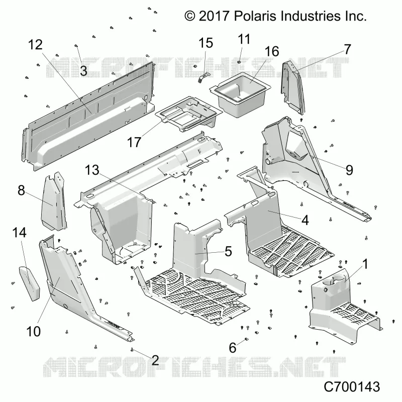 REAR FLOOR