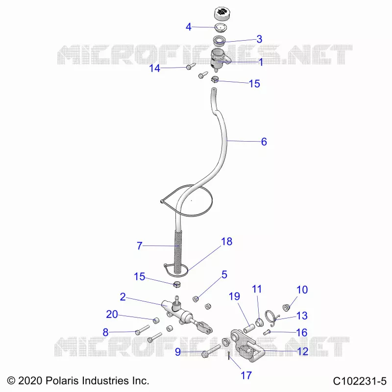 BRAKES, BRAKE PEDAL AND MASTER CYLINDER