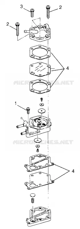 FUEL PUMP  XPLORER 500 W97CD50A (4941354135E001)