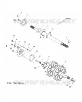DRIVE TRAIN, JACKSHAFT AND DRIVE SHAFT