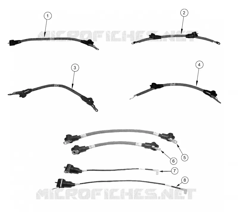ELECTRICAL, CABLES, W/O COOLING PACKAGE