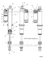 FRONT SUSPENSION SHOCK INTERNALS