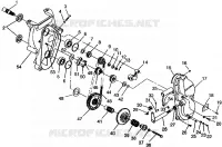 CHAINCASE ASSEMBLY RXL TOURING E940869 (49274327430020)