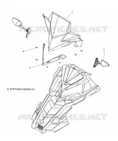 BODY, WINDSHIELD AND MIRRORS