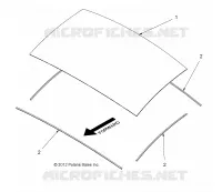 ROOF PANEL, 4 PASSENGER