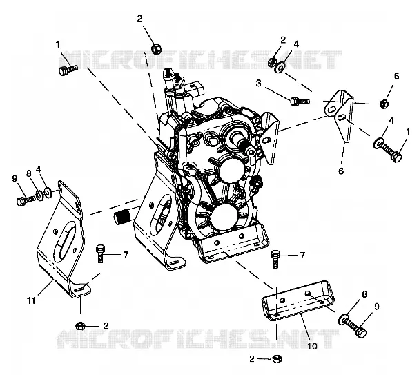 TRANSMISSION MOUNTING