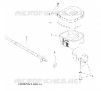STEERING, CONTROLS, THROTTLE  ASM. AND CABLE