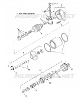 ENGINE, STARTING MOTOR