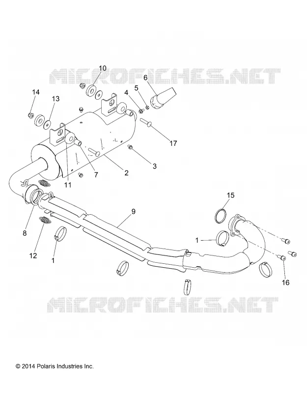 EXHAUST SYSTEM