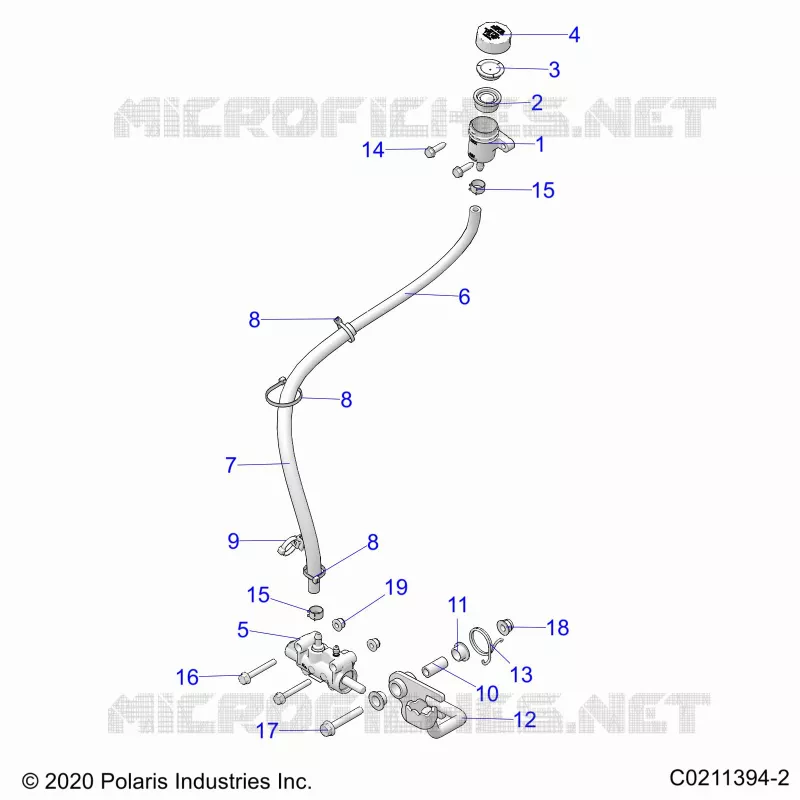BRAKES, BRAKE PEDAL AND MASTER CYLINDER