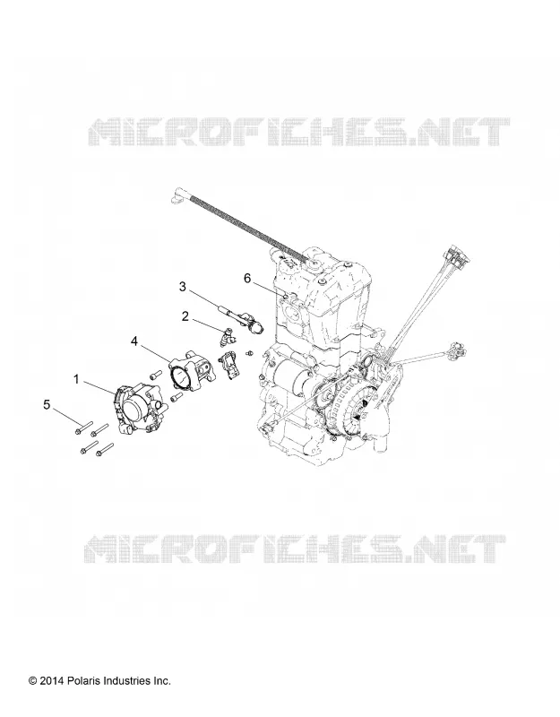 THROTTLE  BODY AND FUEL RAIL