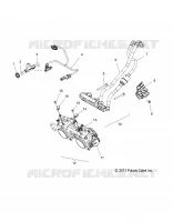 FUEL SYSTEM, RAIL, LINES AND THROTTLE BODY