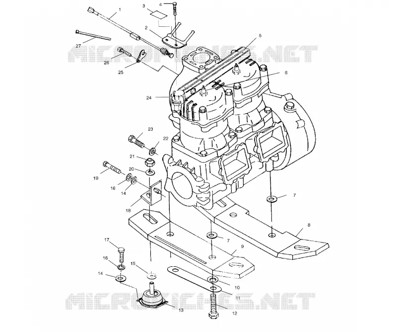 ENGINE MOUNTING
