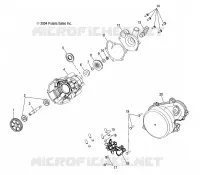 WATER PUMP/OIL PUMP (700)