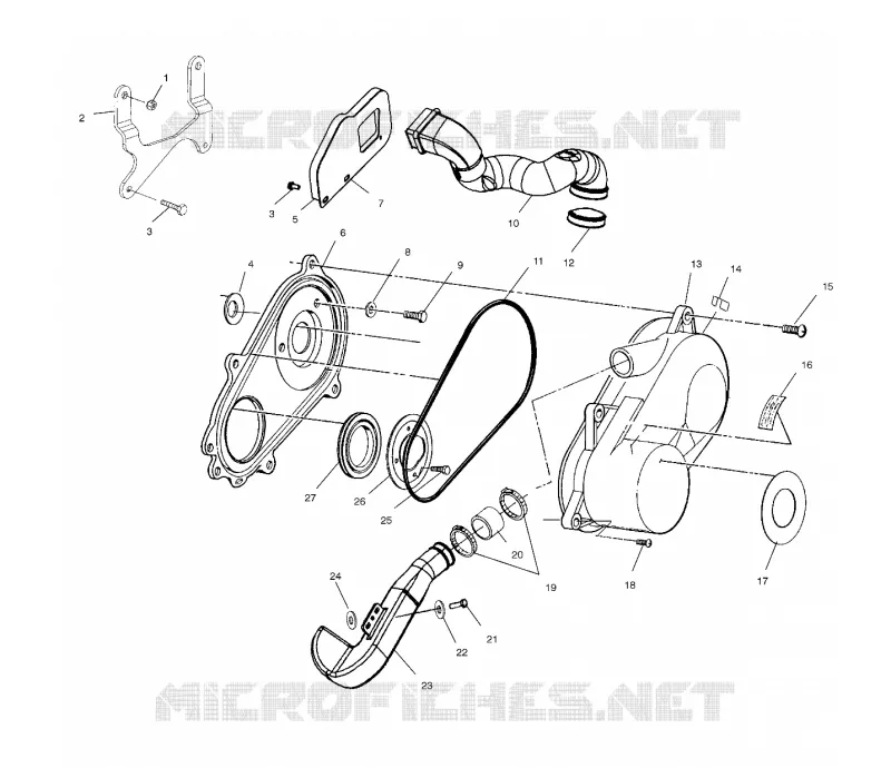 CLUTCH COVER
