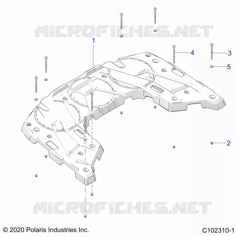 REAR BODYWORK RACK