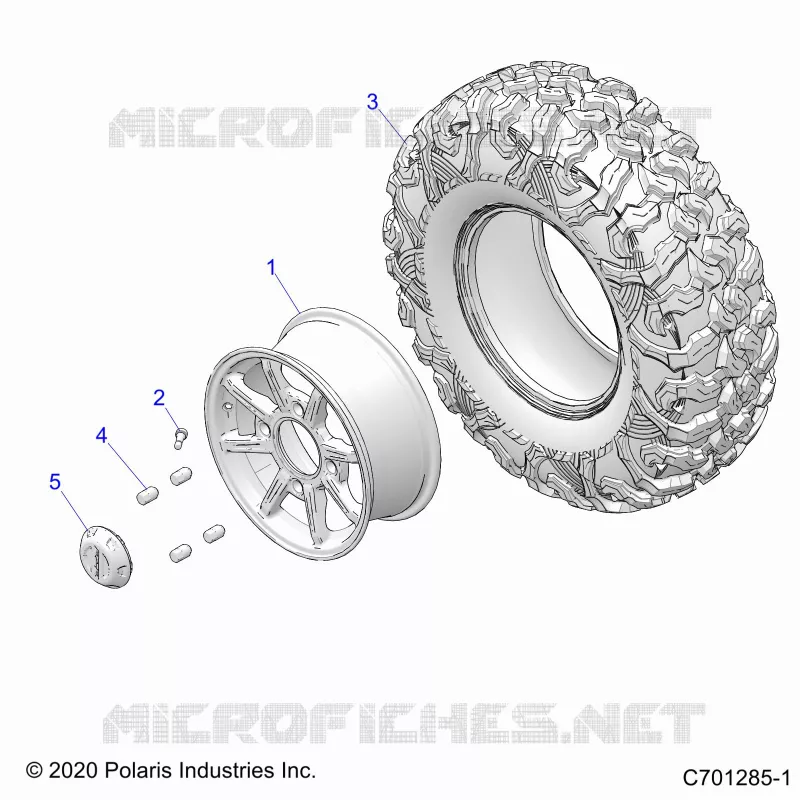 WHEELS, FRONT