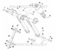 FRONT TORQUE ARM (EDGE)
