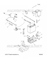 BATTERY AND CABLES