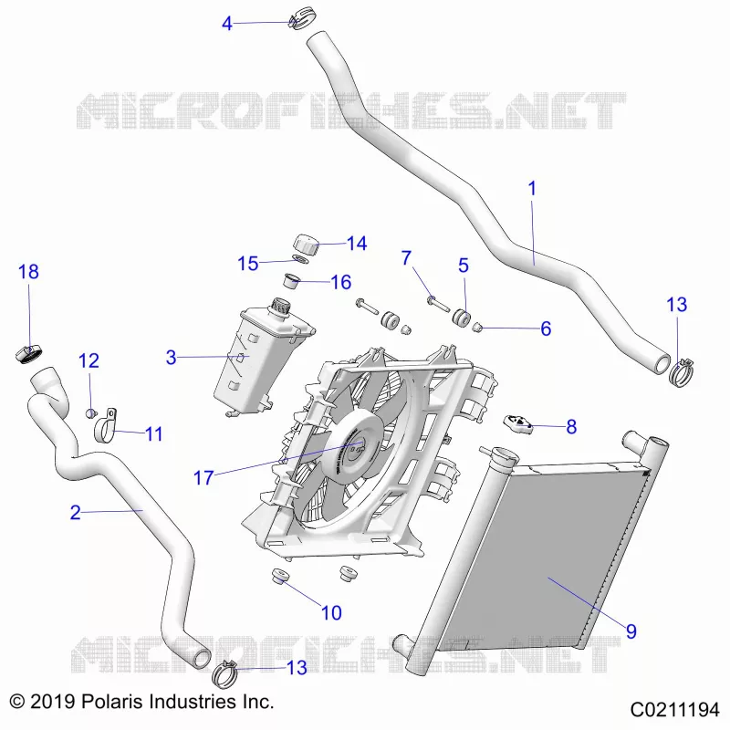 ENGINE, COOLING SYSTEM