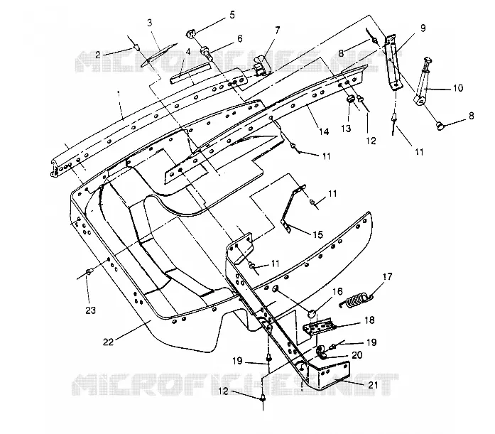 NOSEPAN ASSEMBLY XLT 0950756, XLT SKS 0950556,  XLT SKS EURO E950556   XLT (4928842884A010)