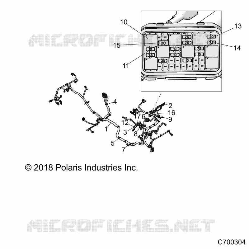 WIRE HARNESS