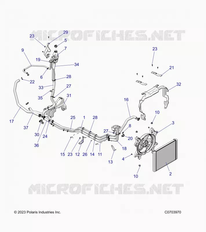 ENGINE, COOLING SYSTEM