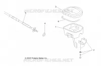 CONTROLS   THROTTLE  ASM. AND CABLE