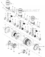 PISTON   CRANKSHAFT ULTRA SP 0960678 AND EUROPEAN ULTRA SP E960678 (4937083708C012)
