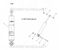 REAR TRACK SHOCK (7043281)(7043716)