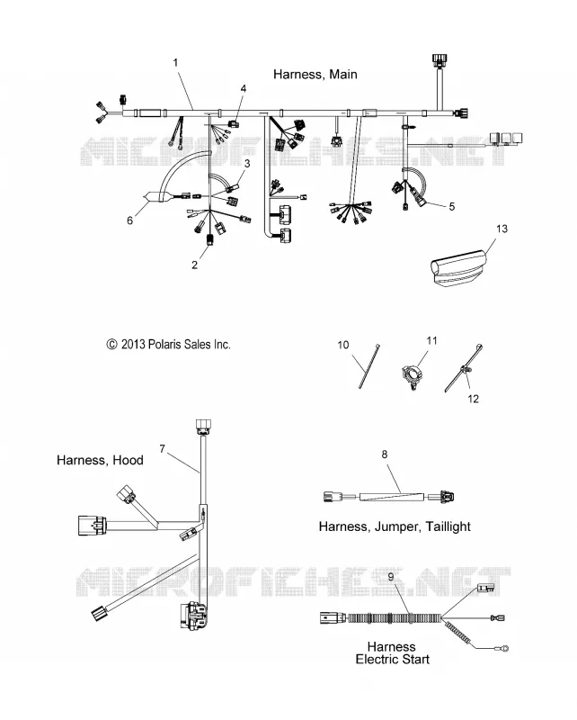 WIRE HARNESS