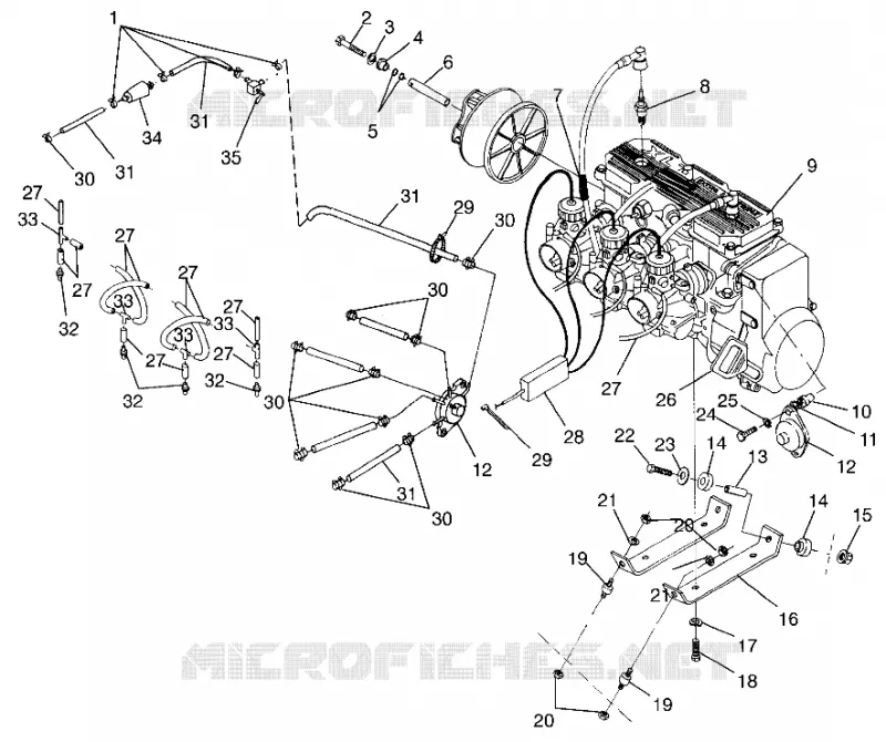 ENGINE MOUNTING