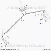 STEERING, STEERING TIE RODS