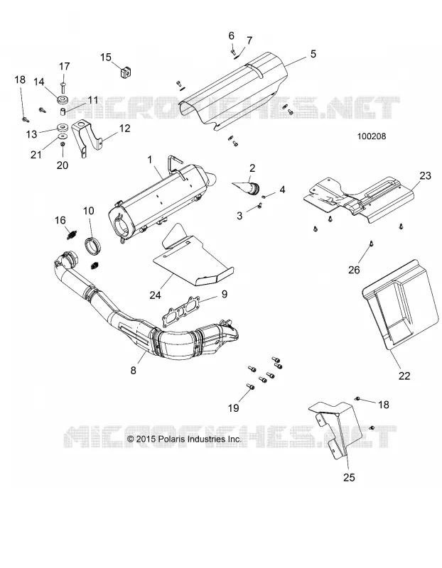 EXHAUST SYSTEM