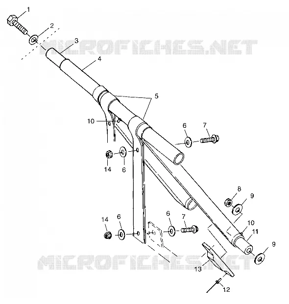 FRONT TORQUE ARM
