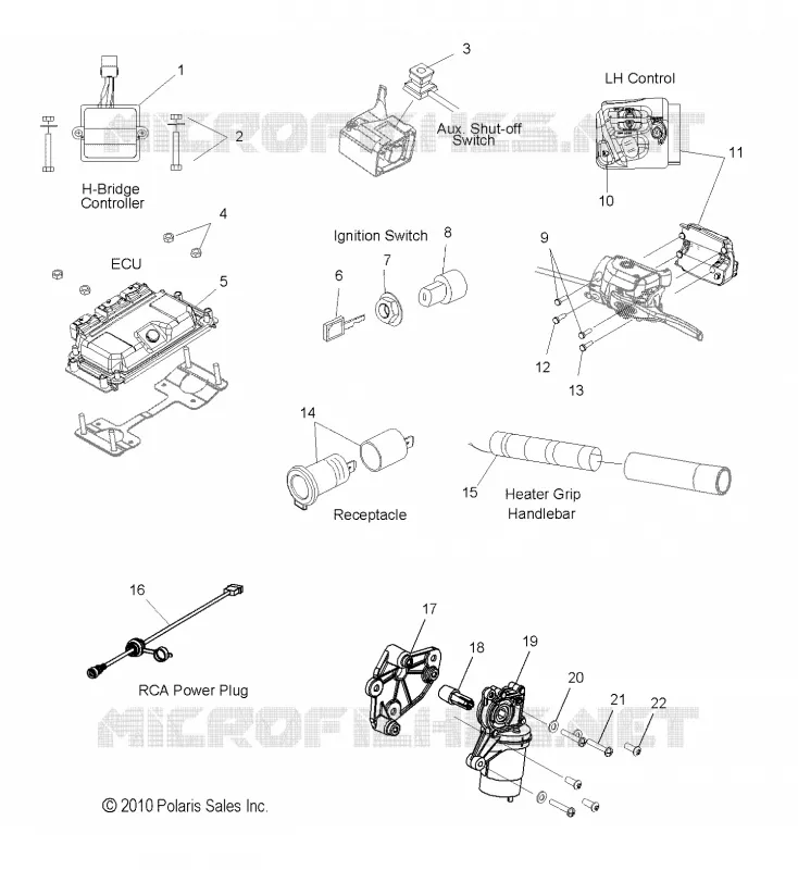 SWITCHES AND CONTROLS