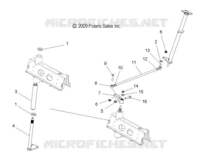 STEERING DRAG LINK