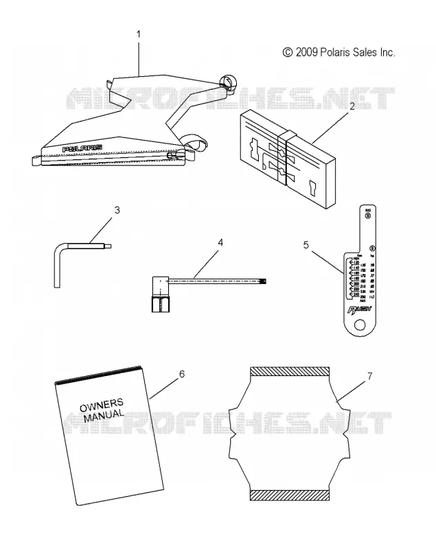 TOOL KIT  AND OWNERS MANUAL