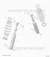 REAR SUSPENSION SHOCK